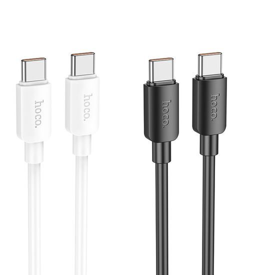 Datový / nabíjecí kabel USB-C / USB-C 100W černý - HOCO X96