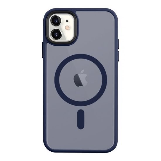 Obal / kryt na Apple iPhone 11 modrý - Tactical MagForce Hyperstealth Deep Blue