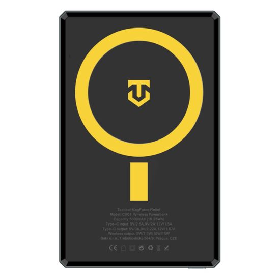 Powerbanka - Tactical MagForce Relief 5000mAh