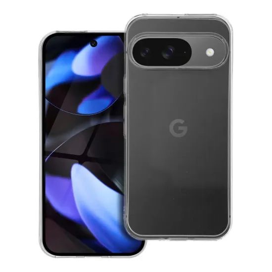 Obal / kryt na Google Pixel 9 průhledný - CLEAR Case 2mm