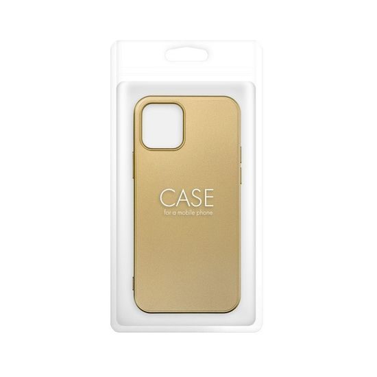 Obyl / Kryt na Apple iPhone 12 / 12 Pro zlatý - METALLIC Case