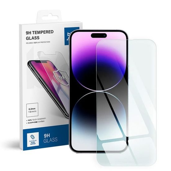 Tvrzené / ochranné sklo Apple iPhone 14 Pro - Tempered Glass Blue Star