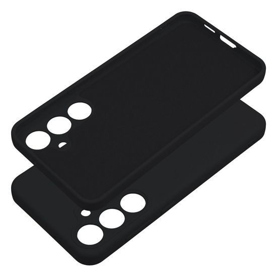 Obal / kryt na Samsung Galaxy S24 PLUS černý - SILICONE