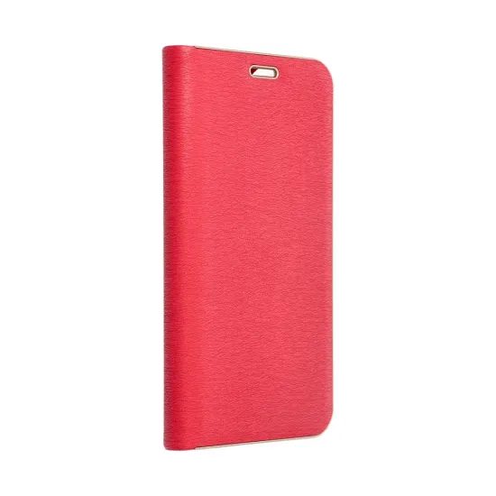 Pouzdro / obal na Samsung Galaxy A57 5G červené - knížkové LUNA Book