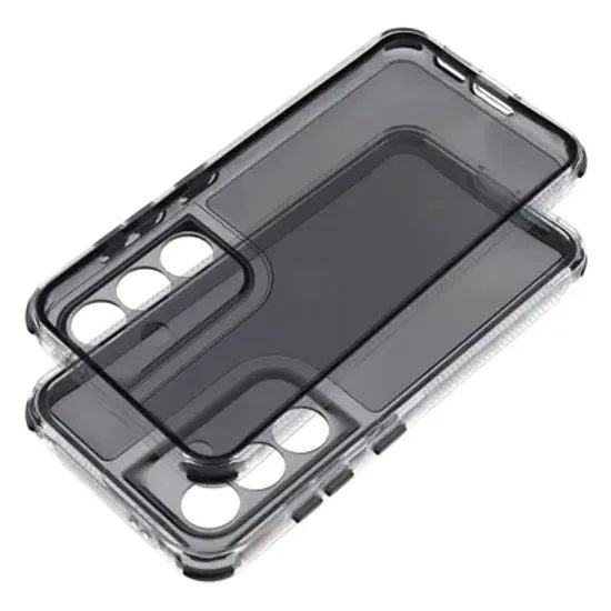 Obal / kryt na Samsung Galaxy A17 černý - Matrix Clear