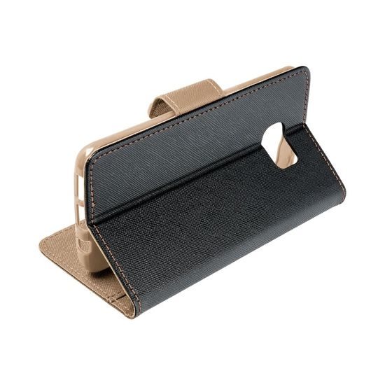 Pouzdro / obal na Apple iPhone 14 Pro černé - knížkové Fancy Book