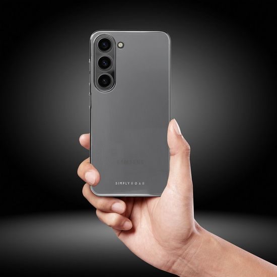 Obal / kryt na Samsung Galaxy A34 transparentný - Roar Pure Simple Fit Case