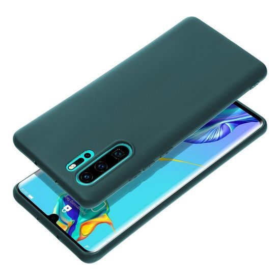 Obal / kryt na Huawei P30 Pro zelený - MATT Case