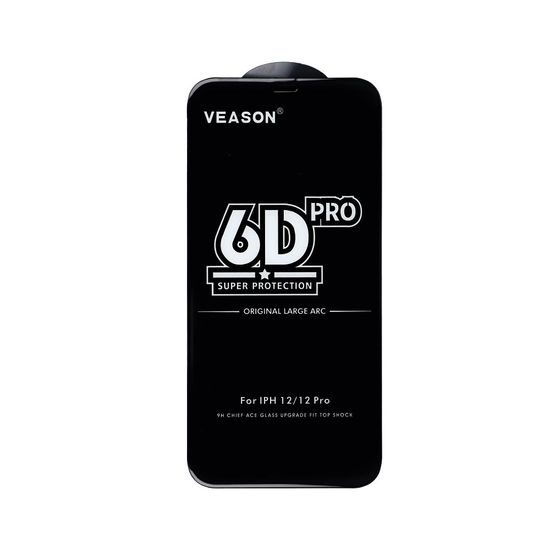 Tvrzené / ochranné sklo Motorola G32/G52/G73/G82 černé - 6D Pro Veason