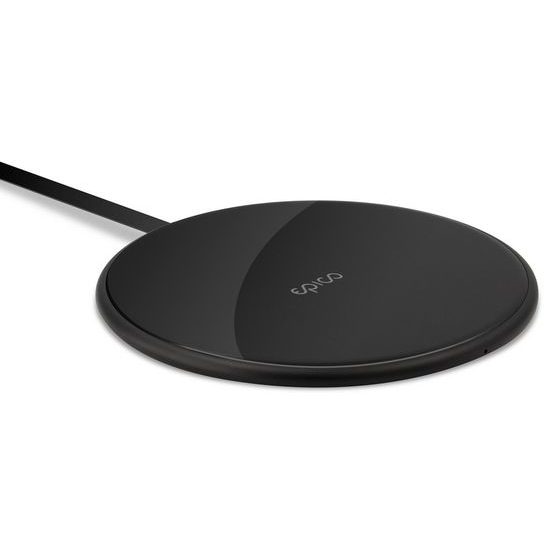 Bezdrôtová nabíjačka Epico Ultraslim 10W/7,5W/5W - čierna