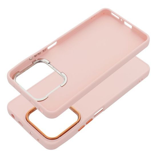 Obal / kryt na Xiaomi Redmi Note 13 4G růžová - Frame case