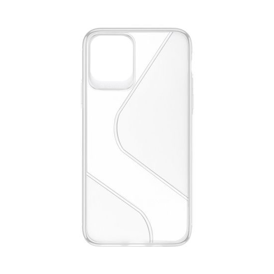 Obal / kryt pre Samsung Galaxy A31 transparentný - Forcell S-Case