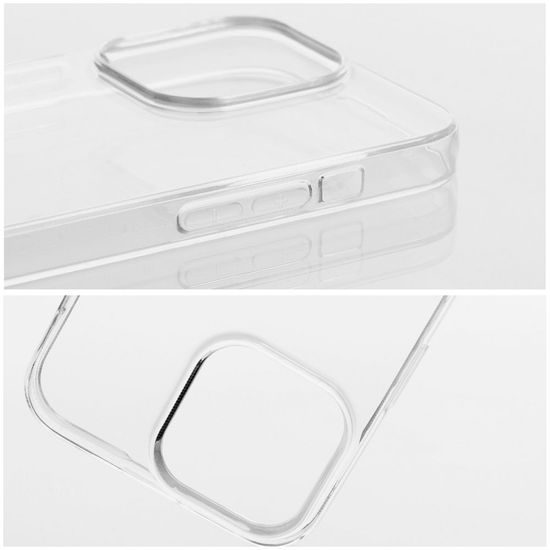 Obal / kryt na Apple iPhone 12 Pro Max (ochrana fotoaparátu) priehľadné - CLEAR Case 0,2 mm