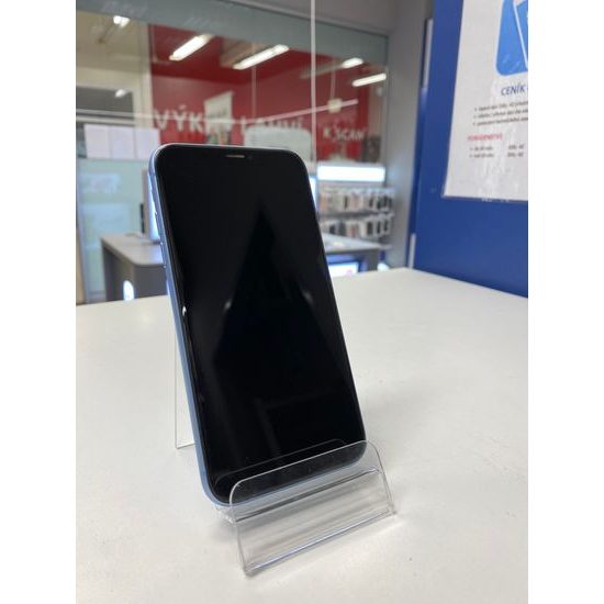 Apple iPhone XR 128GB modrý - použitý (B)