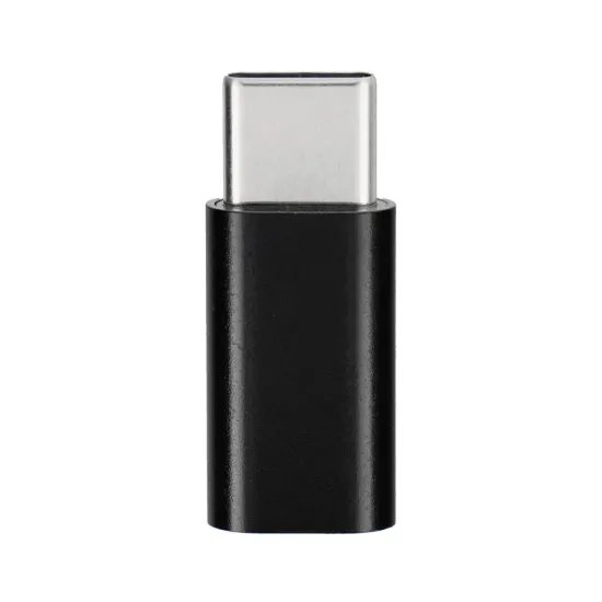 Adapter Micro USB / Type C černý - Blue Star
