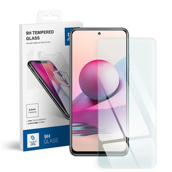 Tvrdené / ochranné sklo Xiaomi Redmi Note 10 / Note 10s - Bluestar