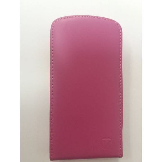 Puzdro / obal pre Samsung Galaxy Core LTE ružové - flip Mobilnet