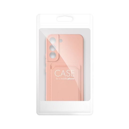 Obal / kryt na Samsung Galaxy A25 5G ružový - CARD Case