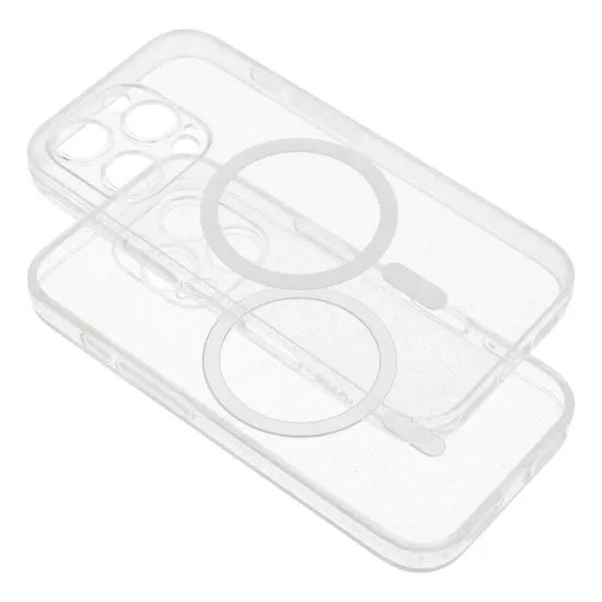 Obal / kryt na Samsung Galaxy S25 průhledný - Clear Mag Cover