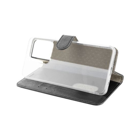 Pouzdro / obal na Realme C53 černé - knížkové FIXED OPUS