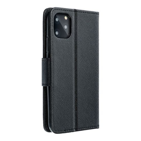 Pouzdro / obal na Samsung Galaxy A35 černé - knížkové Fancy