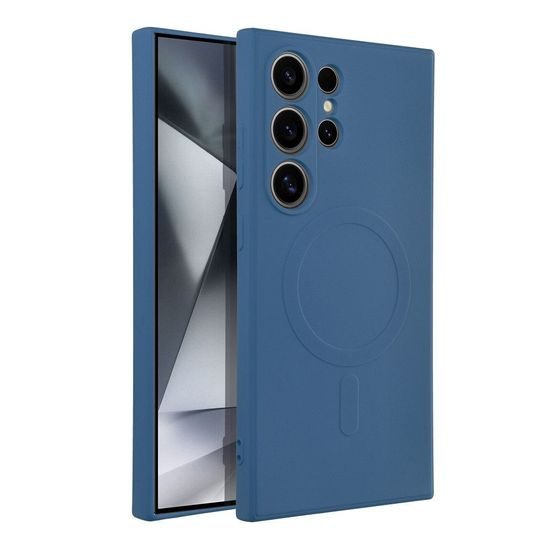 Obal / kryt na Samsung Galaxy S24 ULTRA modrý - Mag Cover