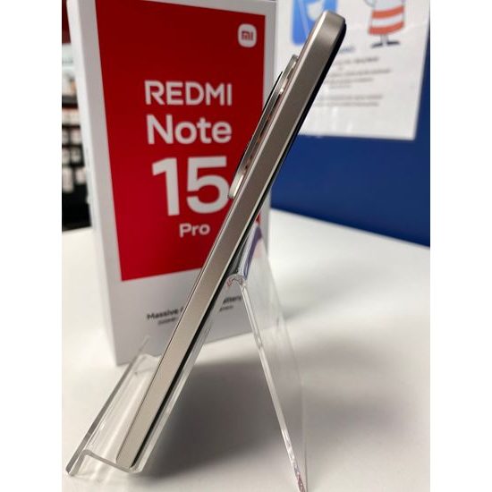 Xiaomi Redmi Note 15 Pro 8GB/256GB stříbrný - použitý (A+)
