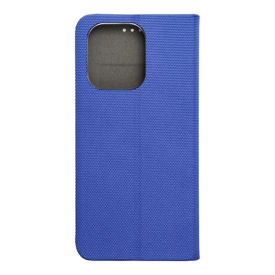 Pouzdro / obal na Xiaomi Redmi NOTE 13 4G modré - knížkové SENSITIVE