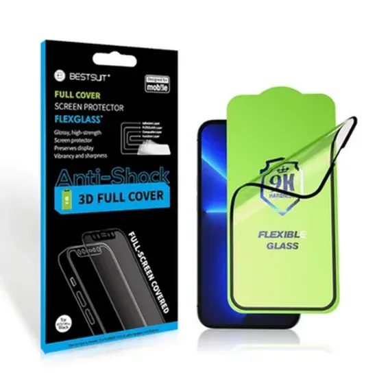 Tvrzené / ochranné sklo Apple iPhone 17 Air černé - Bestsuit 5D