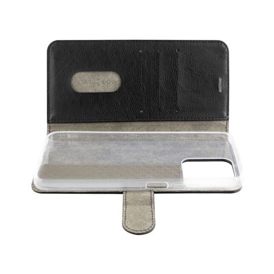 Pouzdro / obal na Realme C53 černé - knížkové FIXED OPUS