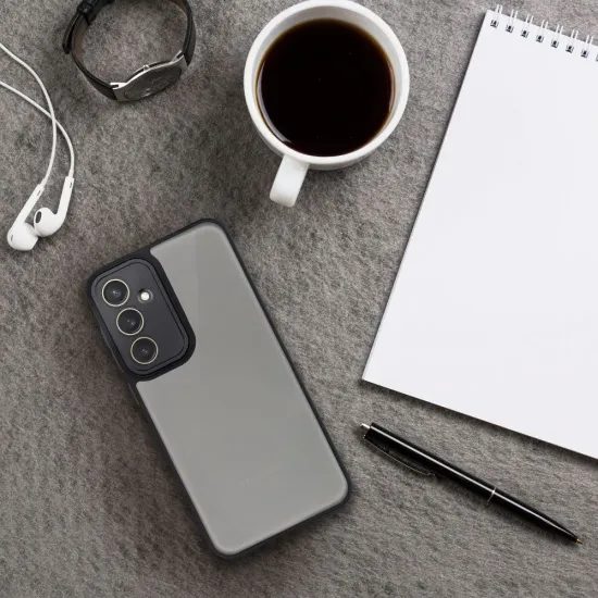 Obal / kryt na Xiaomi Redmi 15 4G / 5G černý - VARIETE