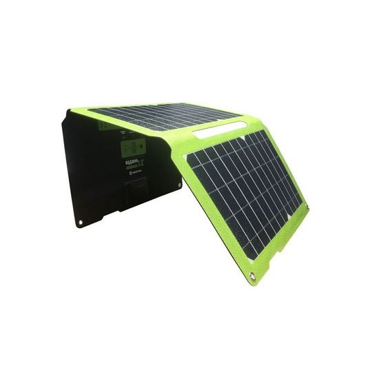 Skládací solární nabíječka 21W - Swissten