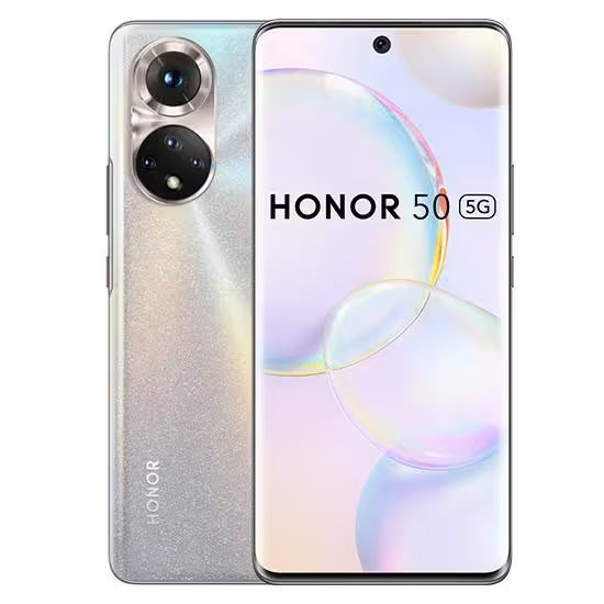Honor 50 8GB/256GB stříbrný - použitý (A-)