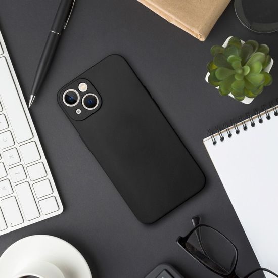 Obal / kryt na Apple iPhone 16 Pro Max černý - SOFT Case