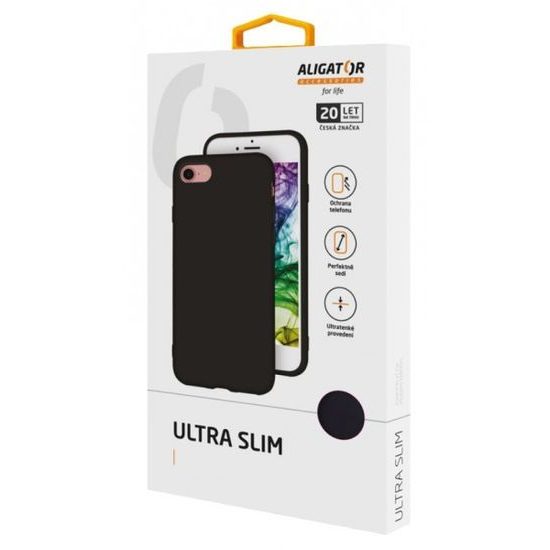 Obal / kryt na Samsung Galaxy A70 černý - Aligator Ultra Slim
