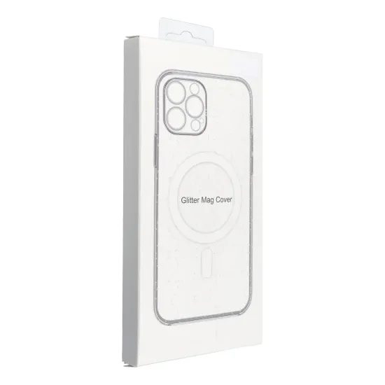 Obal / kryt na Apple iPhone 16 průhledný - MAG COVER