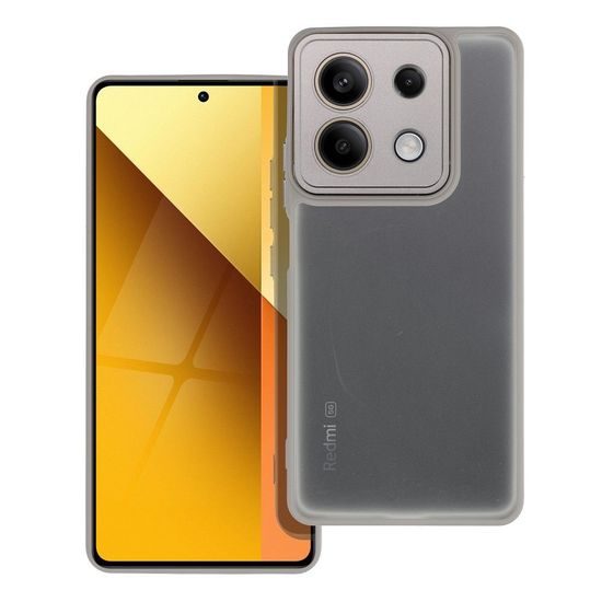 Obal / kryt na Xiaomi Redmi NOTE 13 5G ocelovo šedý - VARIETE
