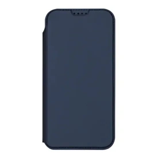 Pouzdro / obal na Apple iPhone 17 Air modré - knížkové DUX DUCIS