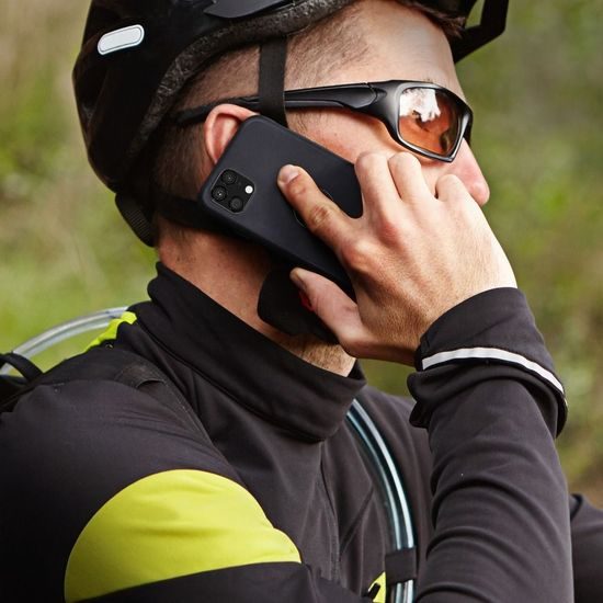 Obal / kryt pre Samsung Galaxy A03s čierny - Forcell Silicone