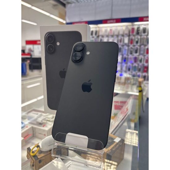 Apple iPhone 16 Plus 256GB black - zánovní