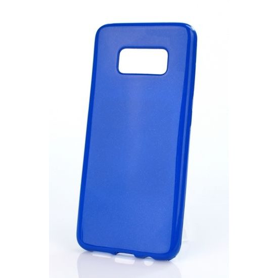 Obal / kryt pre Samsung Galaxy S8 Plus modrý - Jelly Case Flash