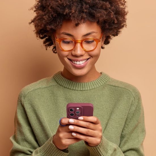 Obal / kryt na Samsung Galaxy A12 hnedý - Luna case