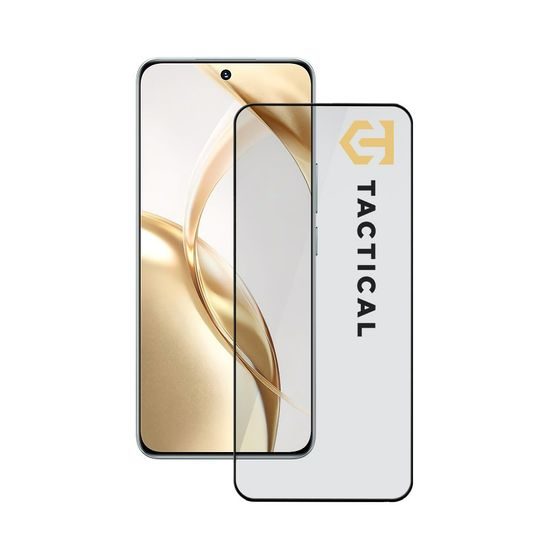 Tvrzené / ochranné sklo Honor 200 černé 5D Tactical