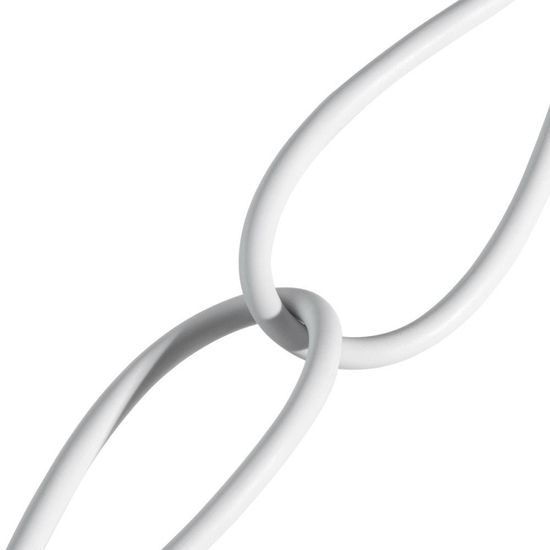 Nabíjecí a datový kabel pro iPhone USB / Lightning 1,5 m bílý - BASEUS