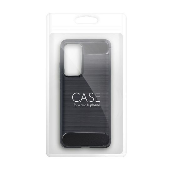 Obal / kryt na Xiaomi Redmi Note 12S černý - Forcell CARBON