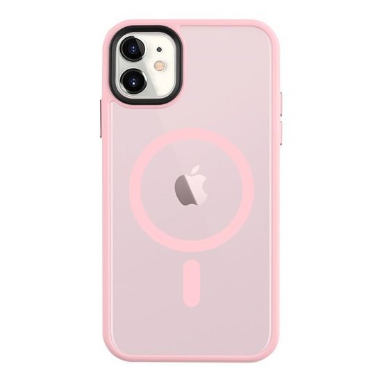 Obal / kryt na Apple iPhone 11 růžový - Tactical MagForce Hyperstealth Pink Panther