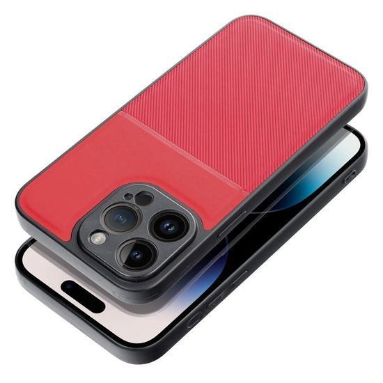 Obal / kryt na Apple iPhone 14 Pro Max červená - Forcell NOBLE
