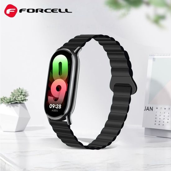 Řemínek pro Xiaomi 8 černý - FORCELL-F-DESIGN