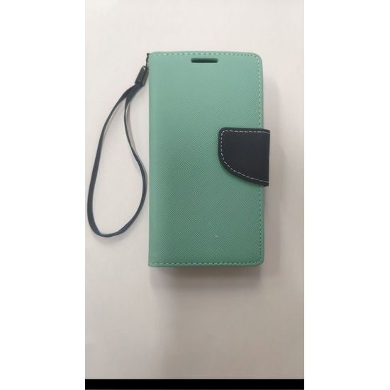 Puzdro / obal pre Samsung Galaxy J2 modré - kniha Fancy