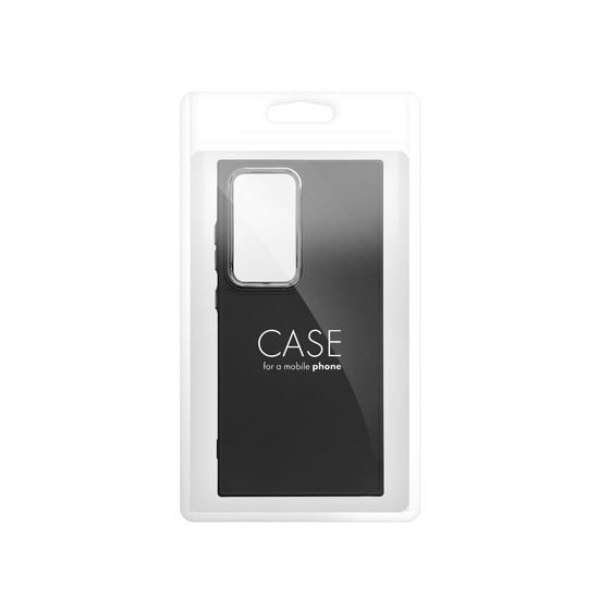 Obal / kryt na Samsung Galaxy A55 5G černý - Frame Case
